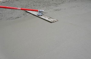 Screeding in Hindley UK (WN2)